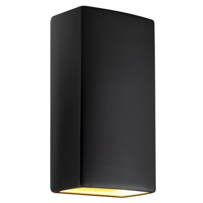 Rectangle Wall Sconce(Matte Black|XL|Std|Downlight)-OPEN BOX