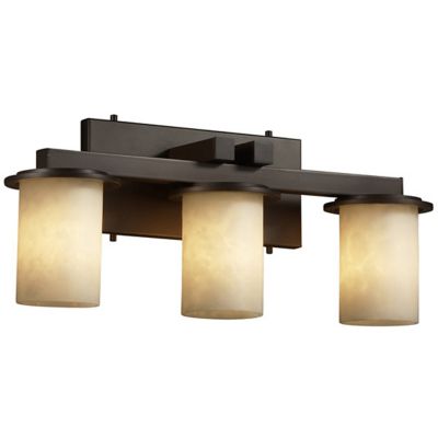 Clouds Dakota Vanity Light (3 Light|Dark Bronze) - OPEN BOX