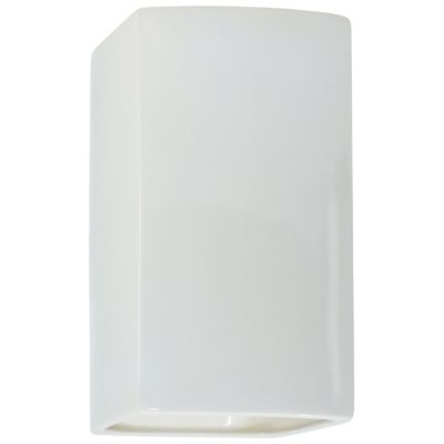 Ambiance Up&Downlight Wall Sconce(White|Large|Stnd)-OPEN BOX