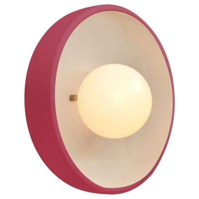 Ambiance Flush Coupe ADA Wall Sconce
