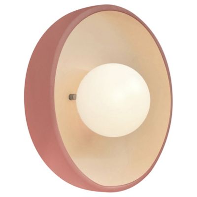 Ambiance Flush Coupe ADA Wall Sconce