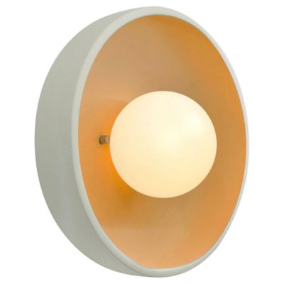 Ambiance Flush Coupe ADA Wall Sconce