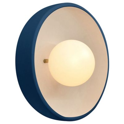 Ambiance Flush Coupe ADA Wall Sconce
