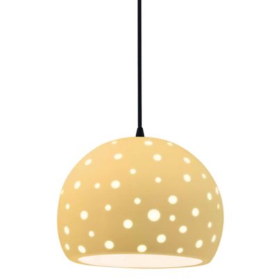 Perforated Globe LED Pendant