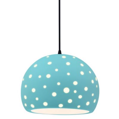 Perforated Globe LED Pendant
