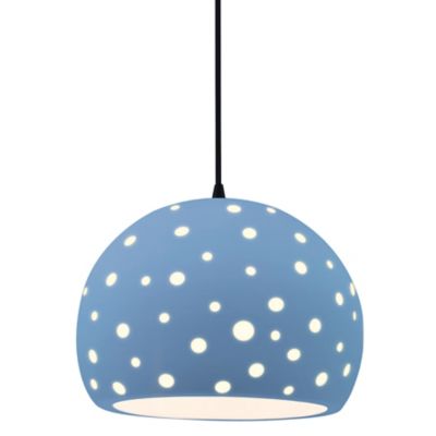 Perforated Globe LED Pendant