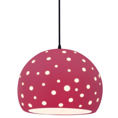 Perforated Globe LED Pendant