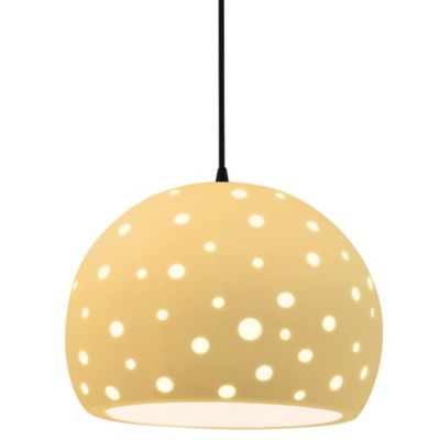 Perforated Globe LED Pendant
