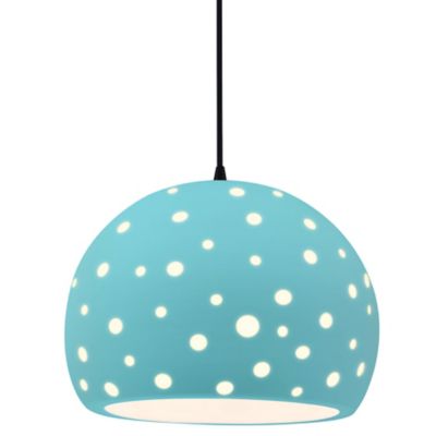 Perforated Globe LED Pendant