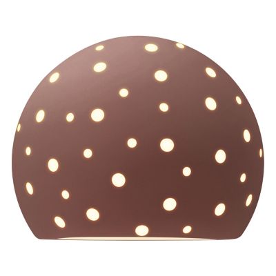 Perforated Globe ADA Wall Sconce