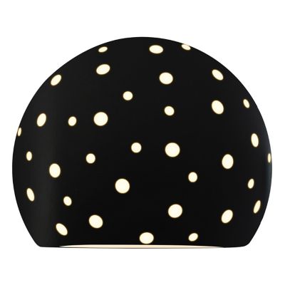 Perforated Globe ADA Wall Sconce