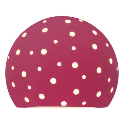 Perforated Globe ADA Wall Sconce