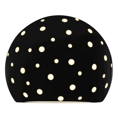 Perforated Globe ADA Wall Sconce