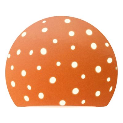 Perforated Globe ADA Wall Sconce