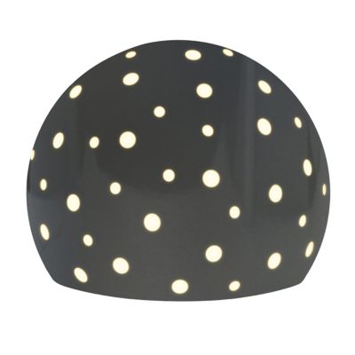 Perforated Globe ADA Wall Sconce