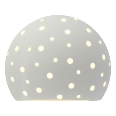 Perforated Globe ADA Wall Sconce