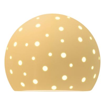 Perforated Globe ADA Wall Sconce