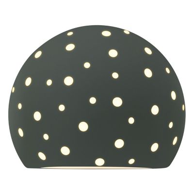 Perforated Globe ADA Wall Sconce
