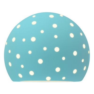 Perforated Globe ADA Wall Sconce