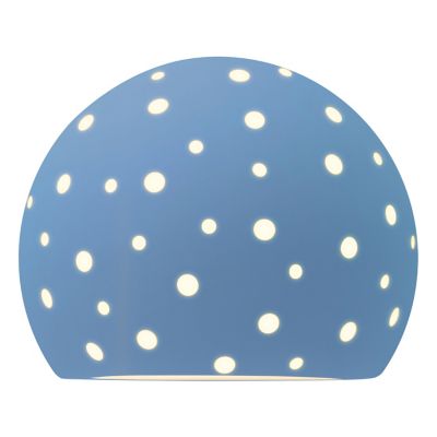 Perforated Globe ADA Wall Sconce