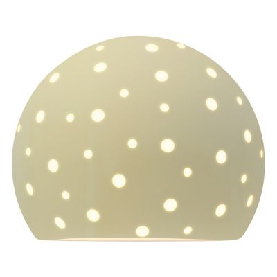 Perforated Globe ADA Wall Sconce
