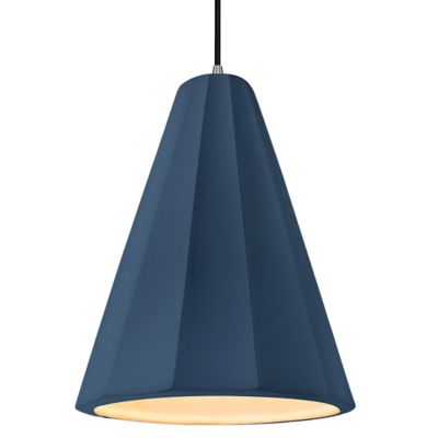 Radiance Fluted LED Pendant