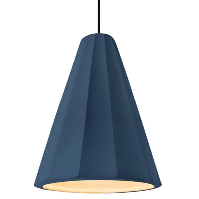 Radiance Fluted LED Pendant