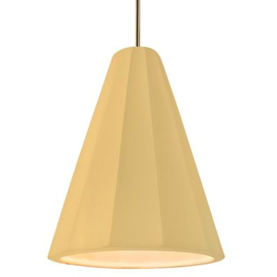 Radiance Fluted LED Pendant