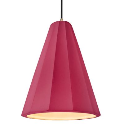 Radiance Fluted LED Pendant