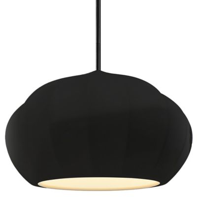 Radiance Oval Fluted LED Pendant