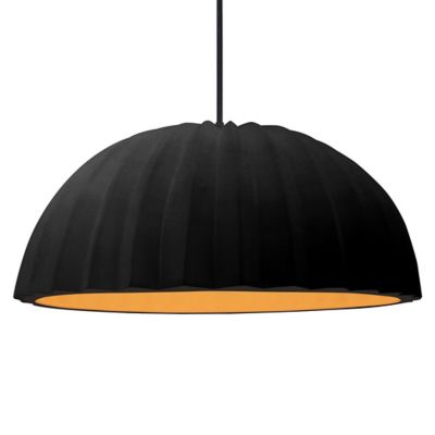 Radiance Pleated Dome LED Pendant