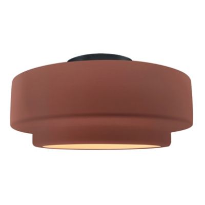 Radiance Tier LED Semi-Flushmount