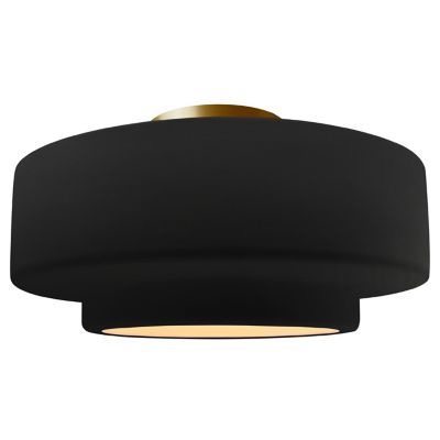 Radiance Tier LED Semi-Flushmount