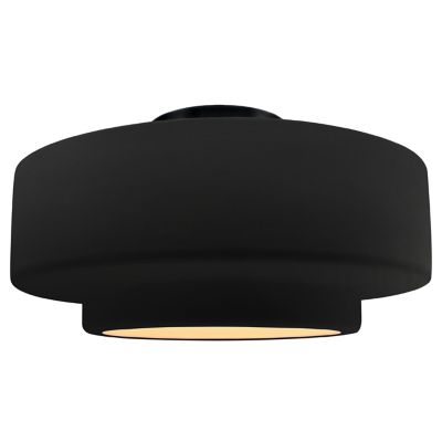 Radiance Tier LED Semi-Flushmount