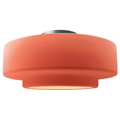 Radiance Tier LED Semi-Flushmount
