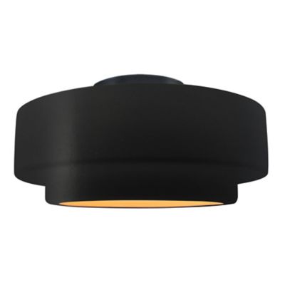 Radiance Tier LED Semi-Flushmount