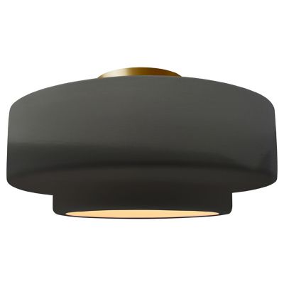 Radiance Tier LED Semi-Flushmount