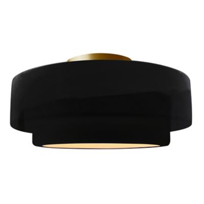 Radiance Tier LED Semi-Flushmount