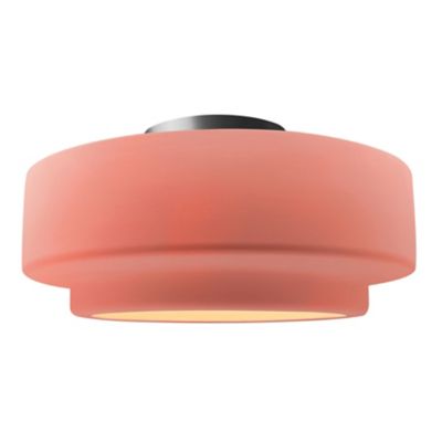 Radiance Tier LED Semi-Flushmount