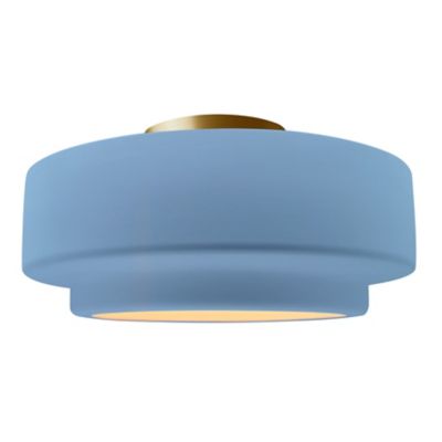 Radiance Tier LED Semi-Flushmount