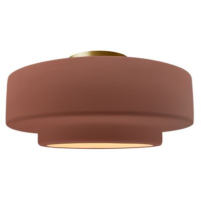 Radiance Tier LED Semi-Flushmount