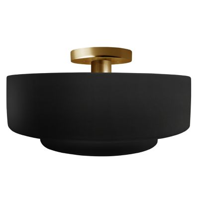 Radiance Tier LED Semi-Flushmount