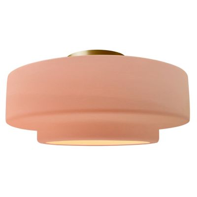 Radiance Tier LED Semi-Flushmount