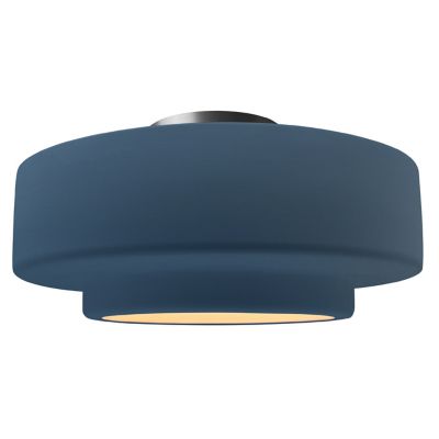 Radiance Tier LED Semi-Flushmount