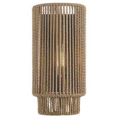 Milos ADA Natural Rope Wall Sconce