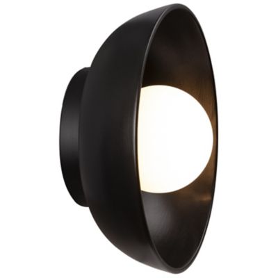 Coupe Wall Sconce (Gloss Black) - OPEN BOX