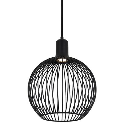 Orland LED Globe Cage Pendant