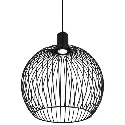 Orland LED Globe Cage Pendant