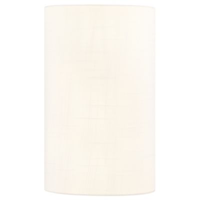 Textile ADA Cylinder Fabric Wall Sconce