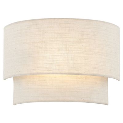 Textile ADA Tier Fabric Wall Sconce